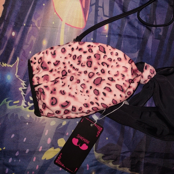 Split Cheetah Bikini - Picture 7 of 15